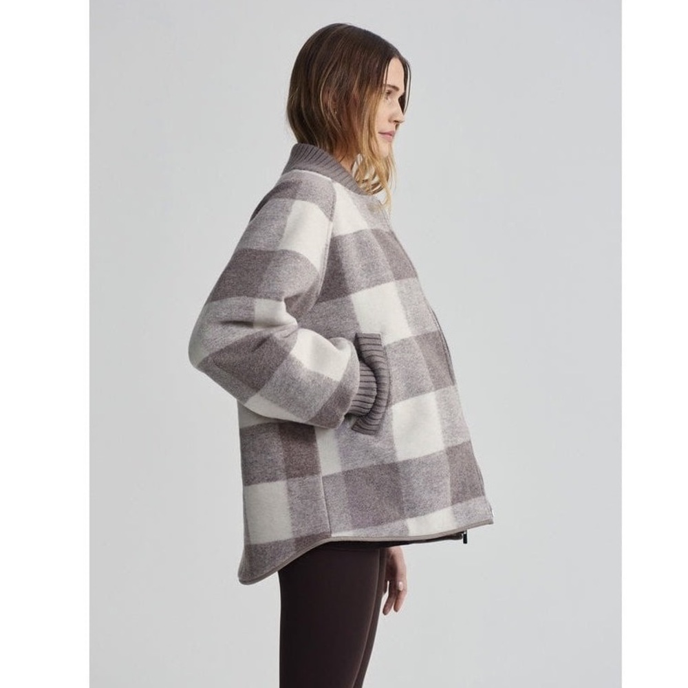 Varley reno reversible quilt jacket fungi - Picture 15 of 16